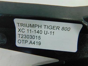 Ogon owiewka tyŁ prawy triumph tiger 800 xc 11-14 u-11 t2303015