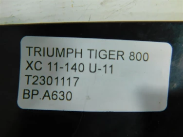 BŁotnik przÓd przedni triumph tiger 800 xc 11-14 u-11 t2301117