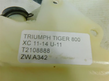 Zbiorniczek wody pŁynu triumph tiger 800 xc 11-14 u-11 t2108888