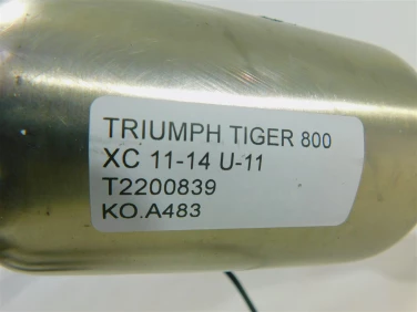 Kolanko kolektor wydech triumph tiger 800 xc 11-14 u-11 t2200839