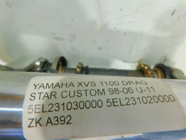 Laga pÓŁka zawiesznie lagi yamaha xvs 1100 drag star custom 98-06 u-11 5el231030000 5el231020000