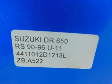 Zbiornik paliwa bak suzuki dr 650 rs 90-96 u-11 4411012d1213l