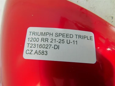 Czacha czasza owiewka przÓd triumph speed triple 1200 rr 21-25 u-11 t2316027-di