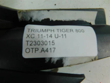 Ogon owiewka tyŁ prawy triumph tiger 800 xc 11-14 u-11 t2303015