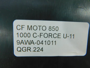 Plastik przÓd gril atrapa cf moto 850 1000 c-force u-11 9awa-041011