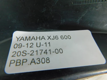 Pokrywa bok boczna prawa yamaha xj6 600 09-12 u-11 20s-21741-00