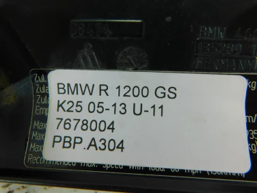 Pokrywa bok boczna prawa bmw r 1200 gs k25 05-13 u-11 7678004