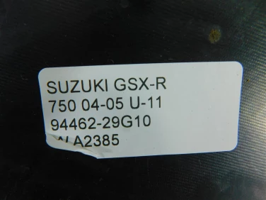 Plastik wypeŁnienie owiewka suzuki gsx-r 750 04-05 u-11 94462-29g10