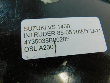 OsŁona osŁony suzuki vs 1400 intruder 85-05 ramy u-11 4735038b0020f