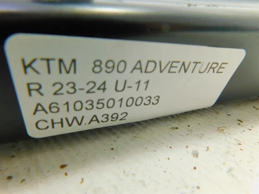 ChŁodnica wody przÓd ktm 890 adventure r 23-24 u-11 a61035010033