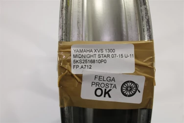 Felga koŁo przÓd yamaha xvs 1300 midnight star 07-15 ufelga prosta ok -11 5ks2516810p0