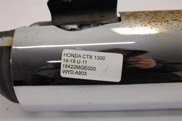Wydech koŃcowy tŁumik honda ctx 1300 14-19 u-11 18422mge000