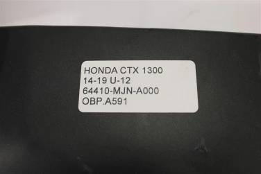 Owiewka bok boczna prawa honda ctx 1300 14-19 u-12 64410-mjn-a000