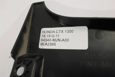 Plastik wypeŁnienie owiewka honda ctx 1300 14-19 u-11 64340-mjn-a00