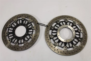 Tarcza hamulcowa przÓd honda ctx 1300 14-19 6,82mm 4,33mm 4,32mm u-11 45120mjna01 45220mjna01