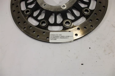 Tarcza hamulcowa przÓd honda ctx 1300 14-19 6,82mm 4,33mm 4,32mm u-11 45120mjna01 45220mjna01