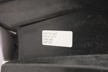 StopieŃ podnÓŻek prawy arctic cat 650 h1 u-11 1406-356