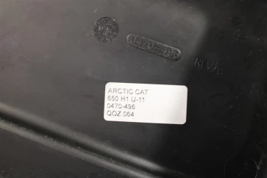 OsŁona zbiornika arctic cat 650 h1 u-11 0470-496