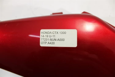 Ogon owiewka tyŁ prawy honda ctx 1300 14-19 u-11 77231-mjn-a000