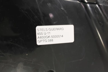 Plastik tyŁ owiewka stels guepard 800 u-11 a800gk-5000014