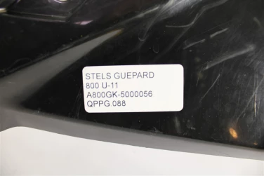 Plastik przÓd owiewka stels guepard 800 u-11 a800gk-5000056