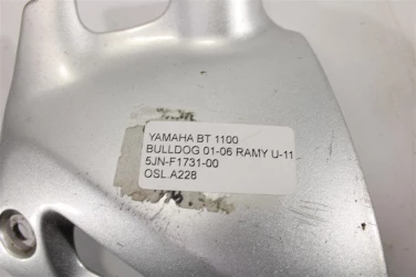 OsŁona osŁony yamaha bt 1100 bulldog 01-06 ramy u-11 5jn-f1731-00