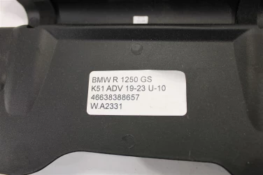 Plastik wypeŁnienie owiewka bmw r 1250 gs k51 adv 19-23 u-10 46638388657