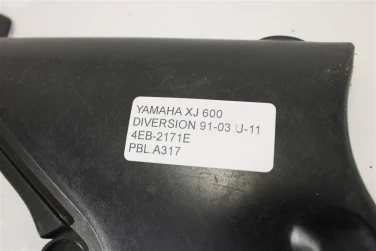Pokrywa bok boczna lewa yamaha xj 600 diversion 91-03 u-11 4eb-2171e