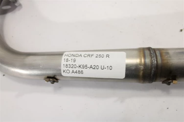 Kolanko kolektor wydech honda crf 250 r 18-19 18320-k95-a20 u-10