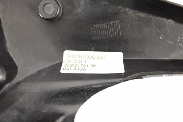 Pokrywa bok boczna lewa yamaha xj6 600 09-12 u-11 20s-21731-00