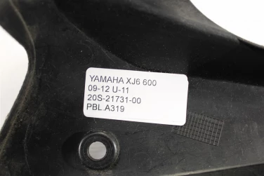 Pokrywa bok boczna lewa yamaha xj6 600 09-12 u-11 20s-21731-00