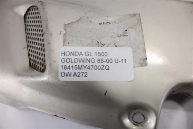 OsŁona wydech tŁumik honda gl 1500 goldwing 88-00 u-11 18415my4700zq