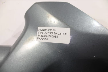 Plastik wypeŁnienie owiewka honda pk 50 wallaroo 89-03 u-11 64303gt8600zb