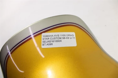 BŁotnik tyŁ tylny yamaha xvs 1100 drag star custom 98-06 u-11 5elw2161000x