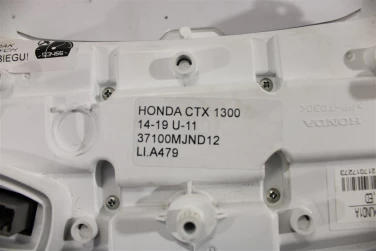 Licznik prĘdkoŚciomierz honda ctx 1300 14-19 u-11 37100mjnd12