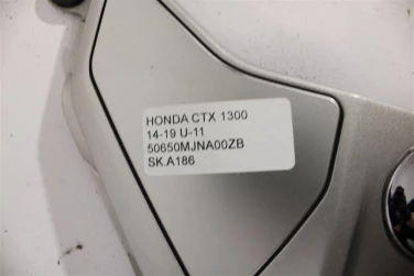 Set podnÓŻek komplet honda ctx 1300 14-19 u-11 50650mjna00zb