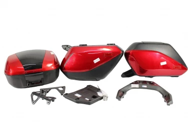 KUFER KUFRY TYŁ HONDA CTX 1300 14-19 KOMPLET U-11