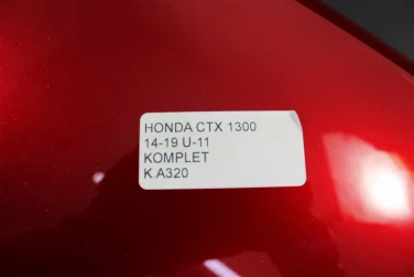 Kufer kufry tyŁ honda ctx 1300 14-19 komplet u-11