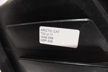 StopieŃ podnÓŻek prawy arctic cat 700 u-11 1406-356