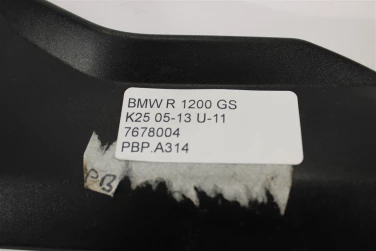 Pokrywa bok boczna prawa bmw r 1200 gs k25 05-13 u-11 7678004