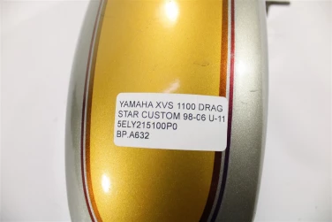 BŁotnik przÓd przedni yamaha xvs 1100 drag star custom 98-06 u-11 5ely215100p0