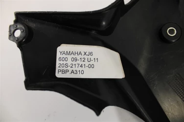 Pokrywa bok boczna prawa yamaha xj6 600 09-12 u-11 20s-21741-00