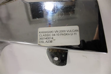 OsŁona osŁony kawasaki vn 2000 vulcan classic 04-10 paska u-11 360140014