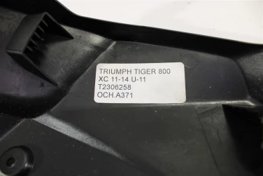 OsŁona chŁodnica przÓd triumph tiger 800 xc 11-14 u-11 t2306258