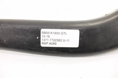 Rura dolot airbox prawa bmw k1600 gtl 10-16 u-11 1371 7722362