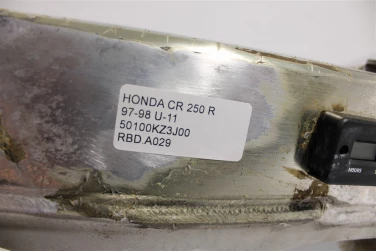 Rama stelaŻ honda cr 250 r 97-98 u-11 50100kz3j00