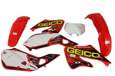 PLASTIKI OWIEWKI ZESTAW HONDA CR 250 R 97-98 U-11 53178MAC740
