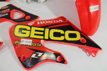 Plastiki owiewki zestaw honda cr 250 r 97-98 u-11 53178mac740