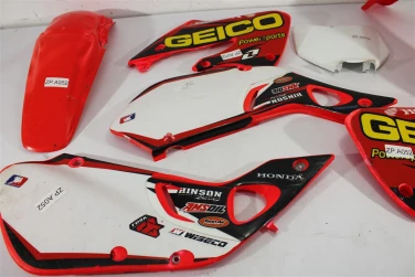 Plastiki owiewki zestaw honda cr 250 r 97-98 u-11 53178mac740