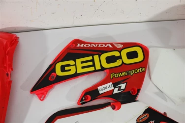 Plastiki owiewki zestaw honda cr 250 r 97-98 u-11 53178mac740